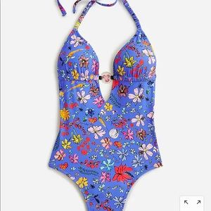 Dauphinette x J.Crew swimsuit